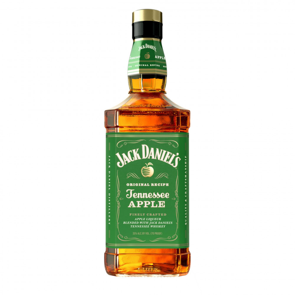 Whisky Jack Daniels Green Apple 1L