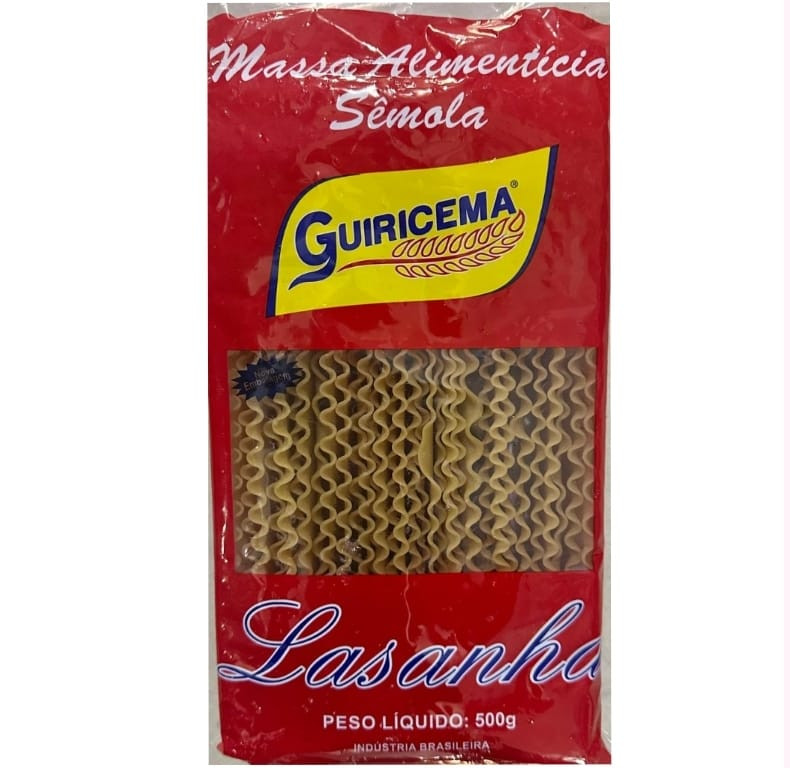 MACARRÃO GUIRICEMA P/ LASANHA 500G