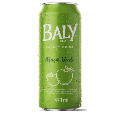 Baly Maça Verde 473ml