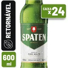 CERVEJA SPATEN RETORNAVEL 600ML