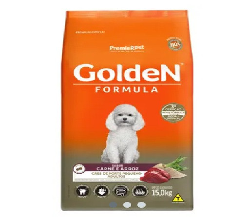 Golden Formula M.B. carne e arroz 15Kg