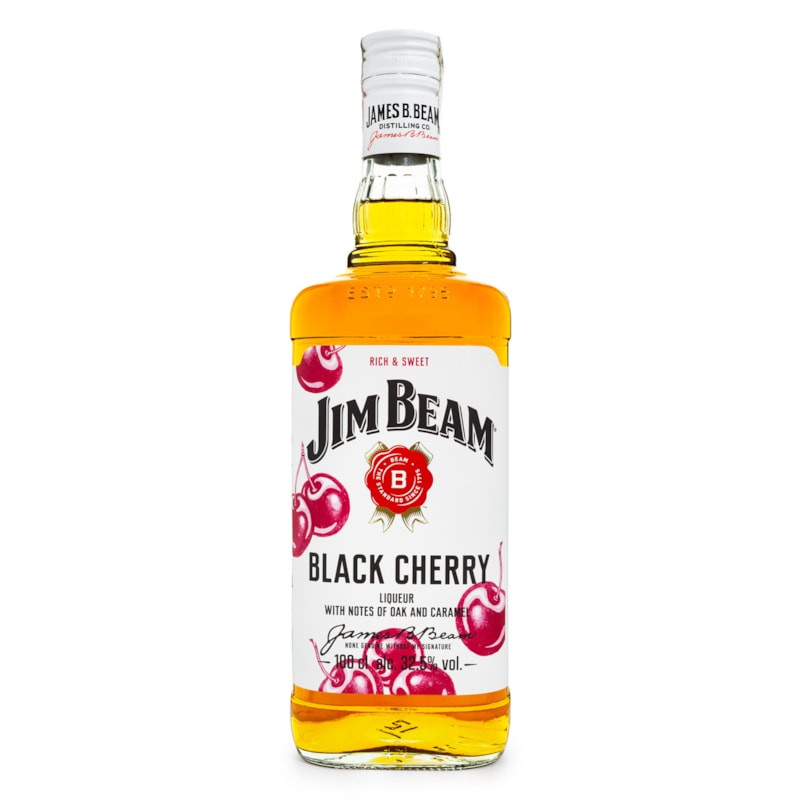 WHISKY JIM BEAM  BLACK CHERRY