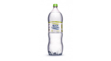 Agua Mineral agua da pedra com gás 2L