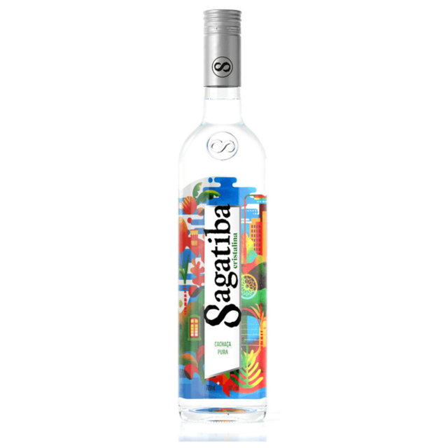 CACHAÇA CRISTALINA SAGATIBA 700ML¬