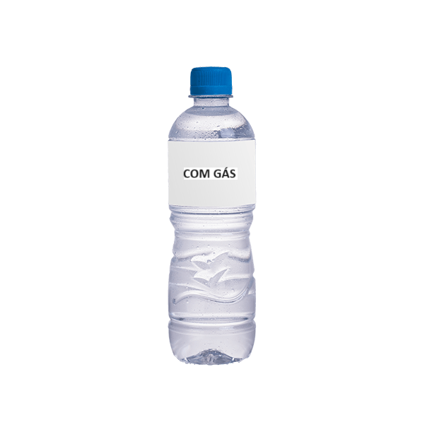 Água com gás
