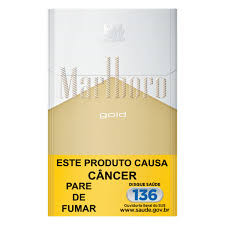 CIGARRO MARLBORO GOLD BOX 