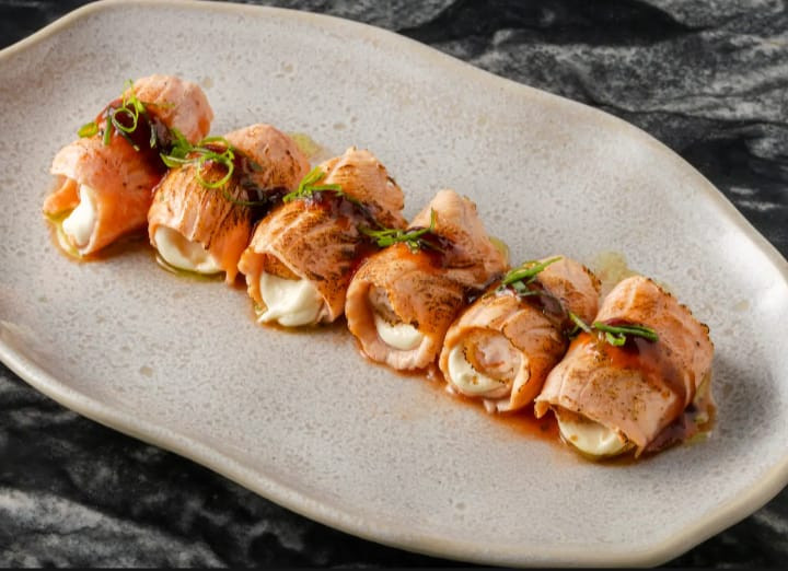 Soho Maki Camarão - 6 peças