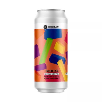 BLOCKS (CROMA CERVEJARIA) - SOUR - 473ML