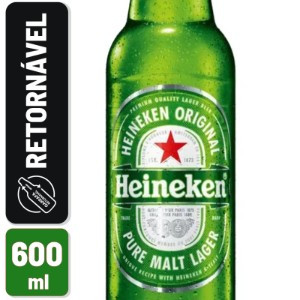 CERVEJA HEINEKEN 600ML