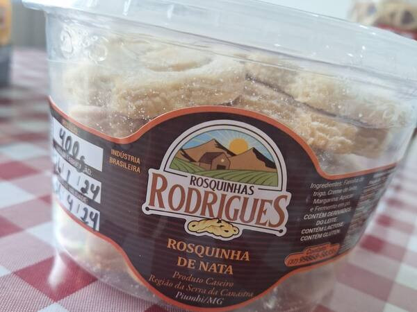 Rosquinha de Nata 400 g