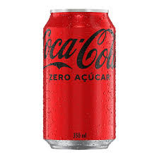 COCA COLA LATA ZERO 350 ML