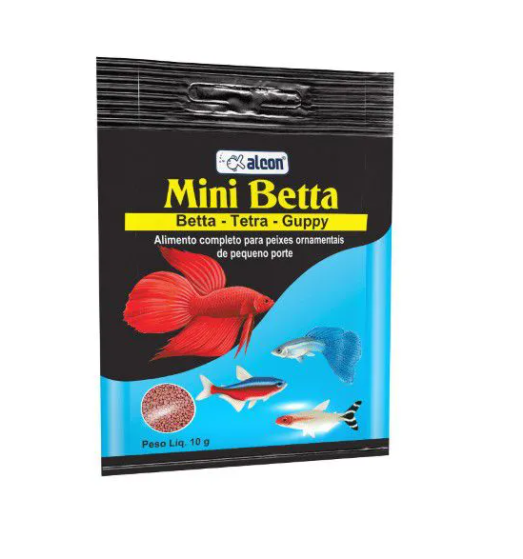Ração Mini Betta Alcon