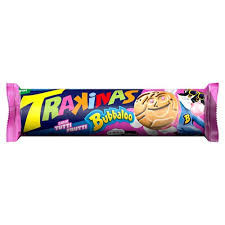 BISCOITO RECHEADO TRAKINAS TUTTI FRUTTI 126G