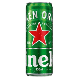 CERVEJA - HEINEKEN LATA
