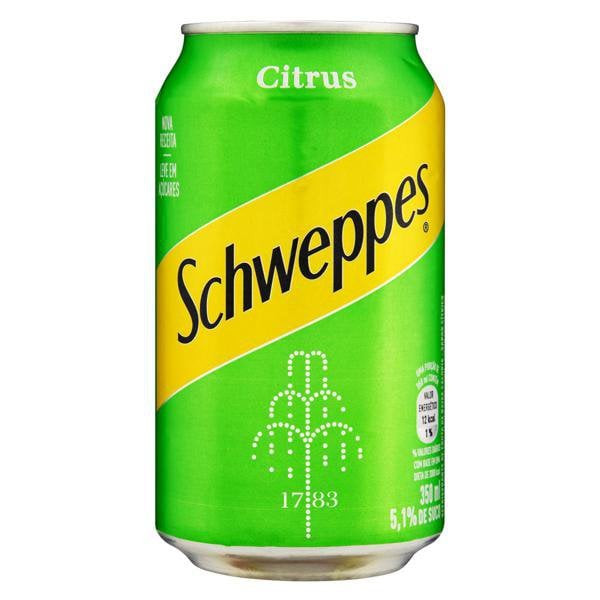Schweppes Citrus lata 350ml