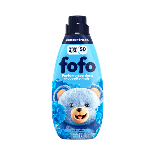 AMACIANTE CONC FOFO AZUL TUDAO 1L