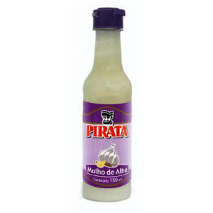 MOLHO PIRATA PET 150ML *ALHO