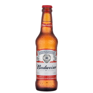 CERVEJA BUDWEISER LONG NECK 330ML