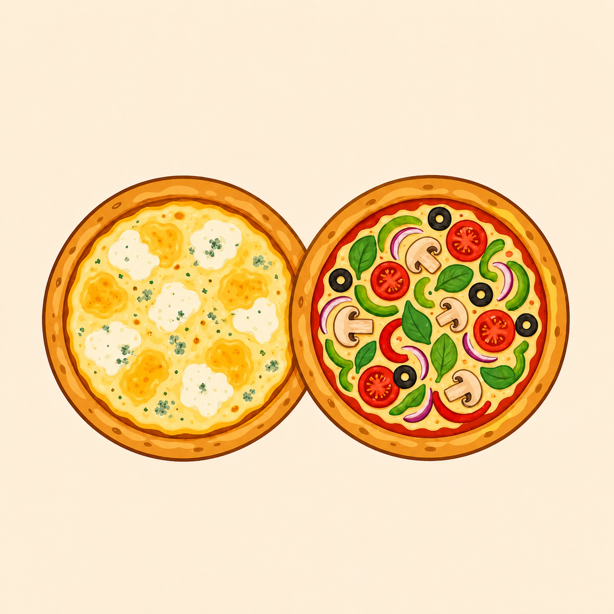 COMBO 2 PIZZAS 