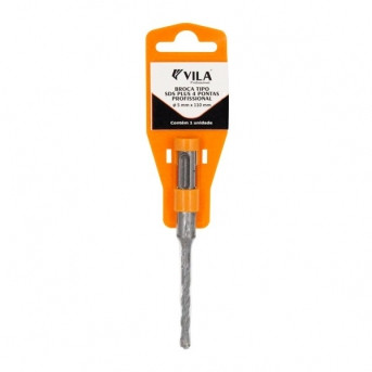 Broca encaixe SDS PLUS 6,0x110mm VILA