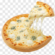 PIZZA QUATRO QUEIJOS P