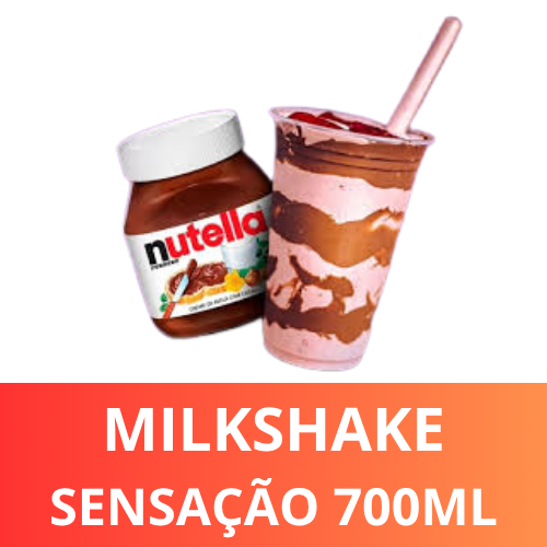 700ML MILKSHAKE SENSAÇÃO