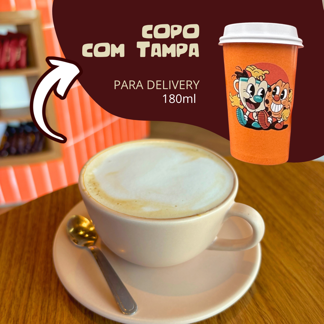 CAFE COADO COM LEITE