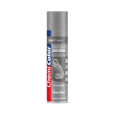 Tinta Spray Cinza Escuro 400ml/250g - Chemicolor