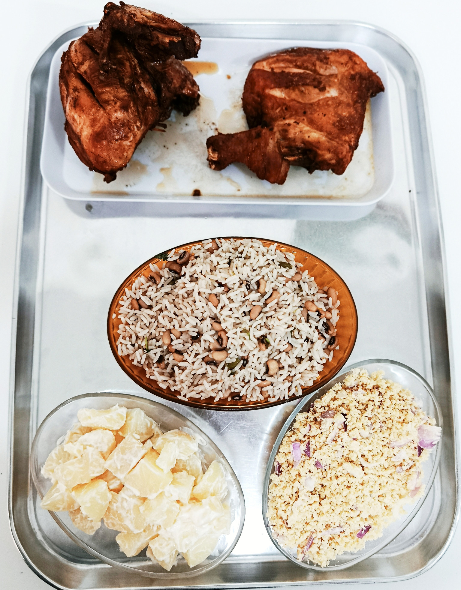 FRANGO COMPLETO (REFEIÇÃO PARA 2 PESSOAS) 