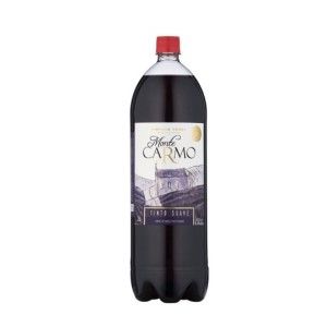 VINHO MONTE CARMO TINTO SUAVE 2L