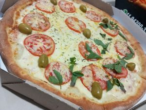 PIZZAS - 2 SABORES