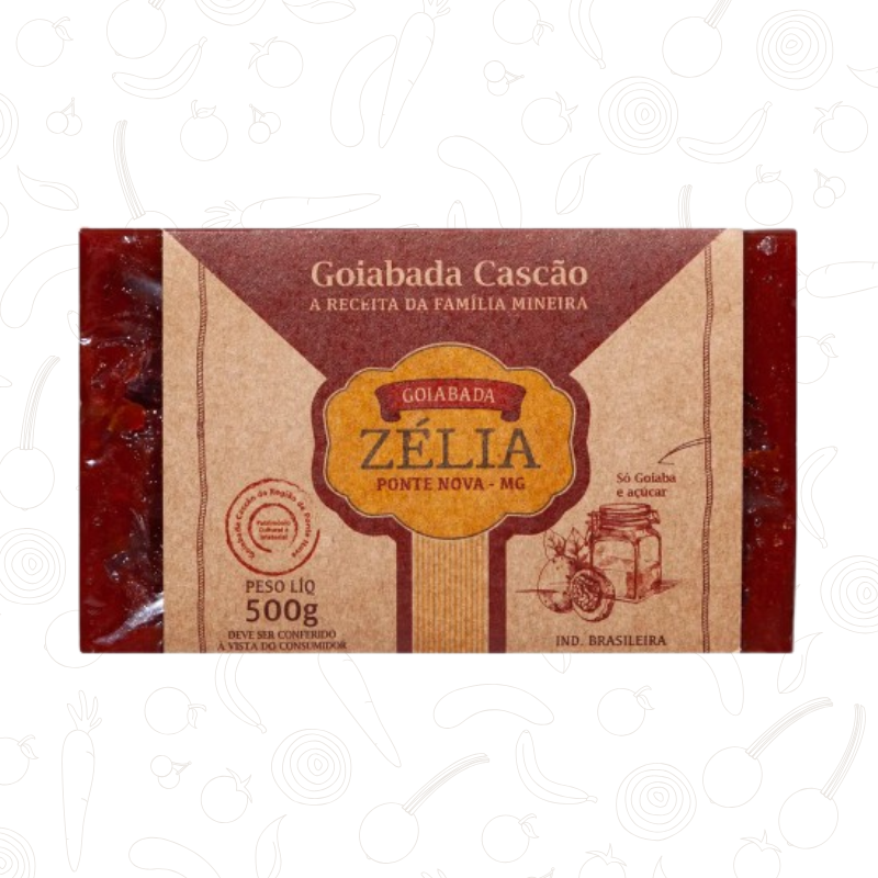 Goiabada Zélia Cascão 500g
