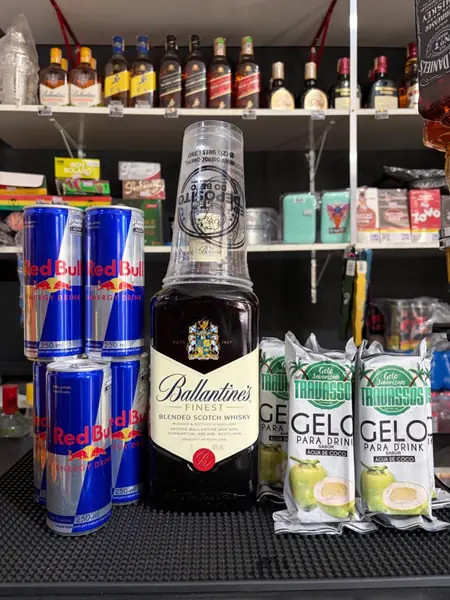 COMBO DE BALLANTINES 1L