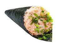 Temaki filadélfia- salmao grelhado
