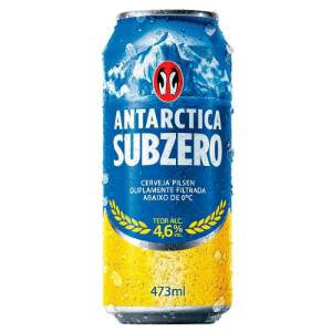 ANTARCTICA SUB ZERO LATA 473ML