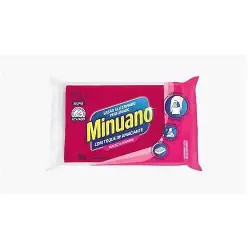 Sabao em Pedra Glicerinado Rosa (Minuano) 180g