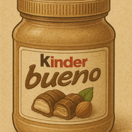 CREME DE KINDER BUENO