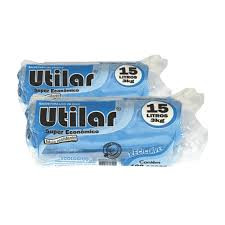 SACO LIXO UTILAR 15L 20UNIDS