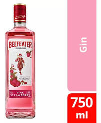 GIN BEEFEATER PINK STRAWBERRY 750ML
