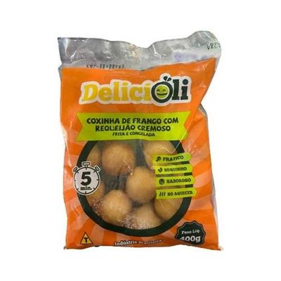 Coxinha DeliciOli 400g
