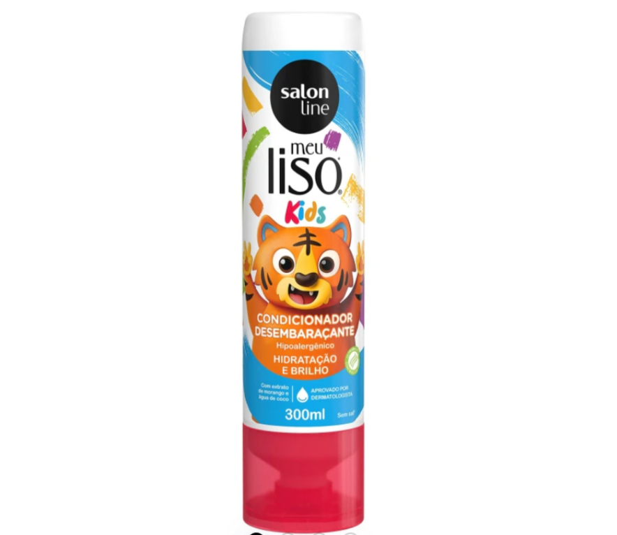 Condicionador Meu Liso Kids - Salon Line 