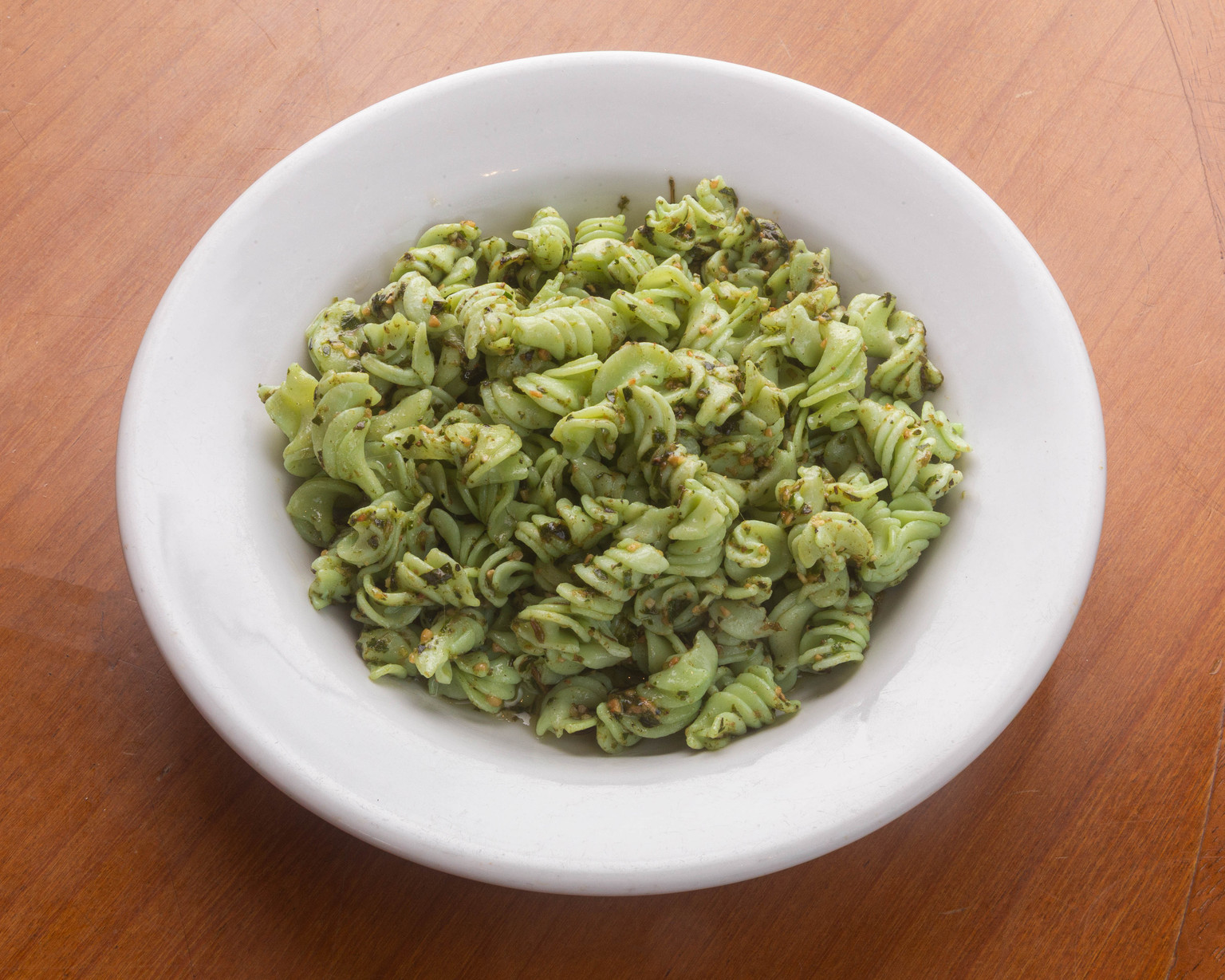 Fusilli al pesto