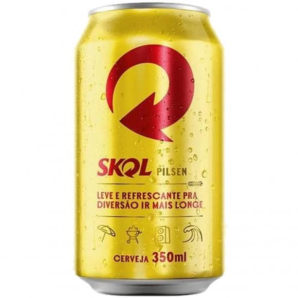 Cerveja Skol Lata