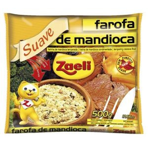 FAROFA ZAELI SUAVE 500G¬
