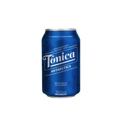 Água Tônica Antarctica Lata 350 Ml