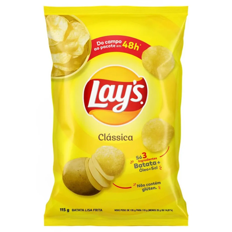 LAYS CLASSICO 