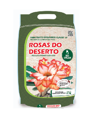 Substrato Rosa do Deserto 2Kg