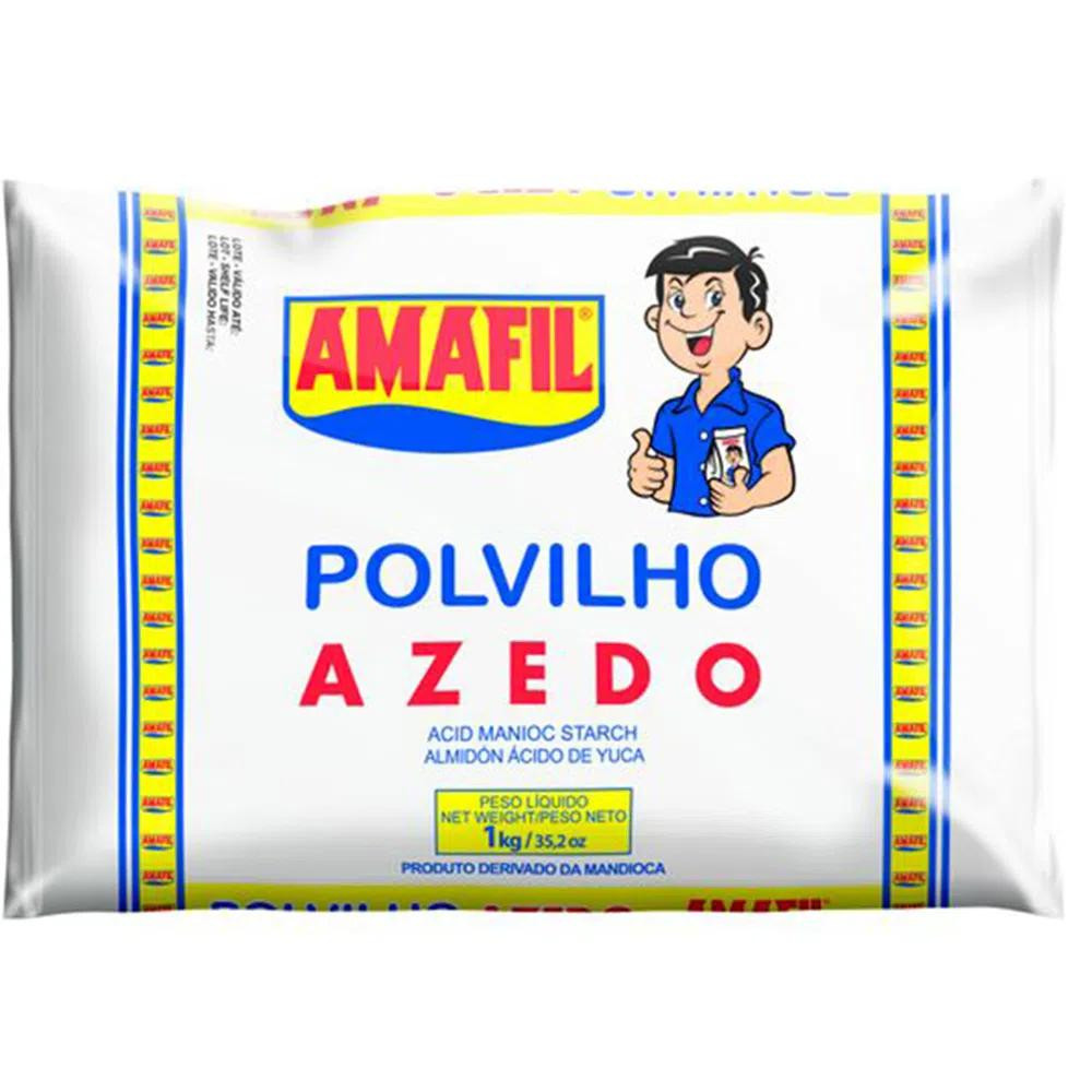 Polvilho  azedo Amafil 1kg