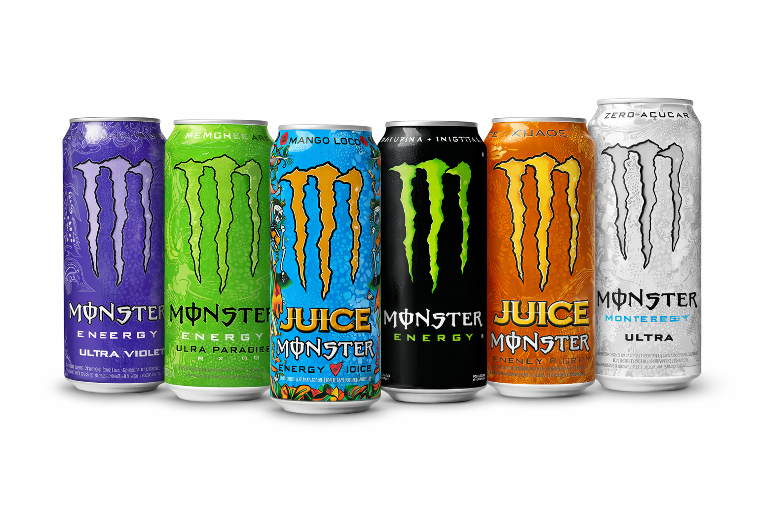 MONSTER SABORES LATA 473ML