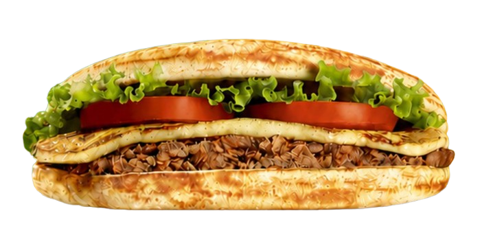 Bauru com Bacon